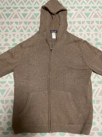 파타고니아 캐시미어 100% 후드티