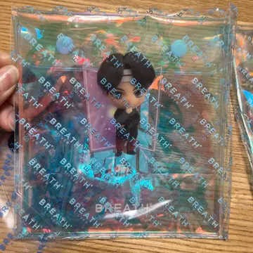 BTS 마스크 케이스와 키링 세트