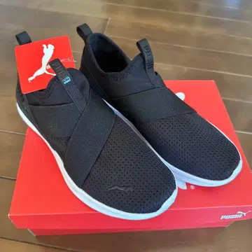 PUMA 플래시 슬립온 24cm (새상품)