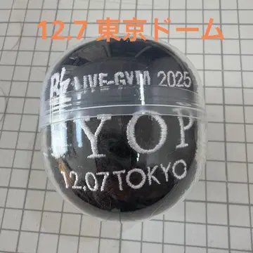 B'z LIVE-GYM 2025 FYOP 12.7 TOKYO 리스트 밴드