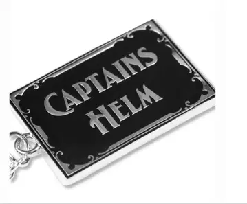 CAPTAINS HELM 플레이트형 키링