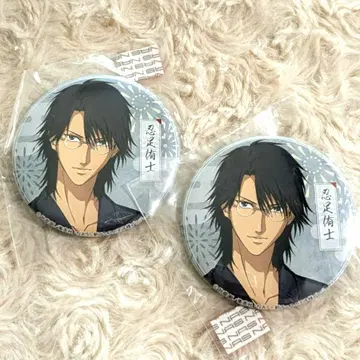 테니스의 왕자님 디지털 복권 유카타 오시타리 유시 캔뱃지 세트