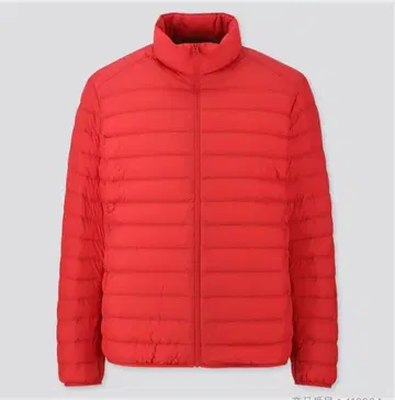 울트라 컴팩트 다운 울트라 라이트 다운 빨간색