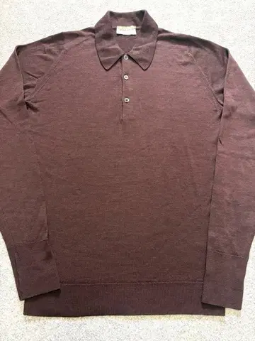 JOHN SMEDLEY 존스메들리 30G 메리노울 니트 피케 셔츠