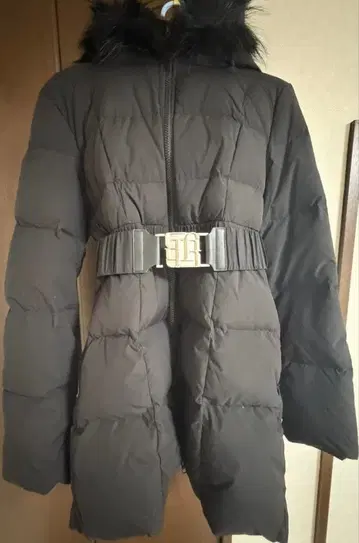 GYDA 벨트 포함 다운 자켓