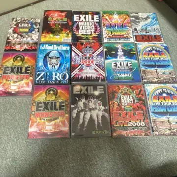 EXILE LIVe 14권 세트