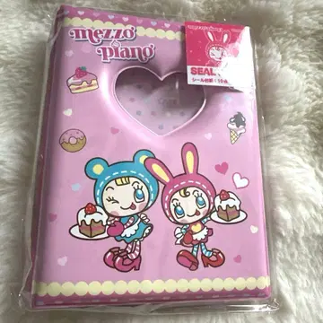 mezzo piano 씰 수첩