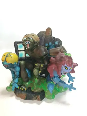 요괴인간 벰 피규어 ~탄생~