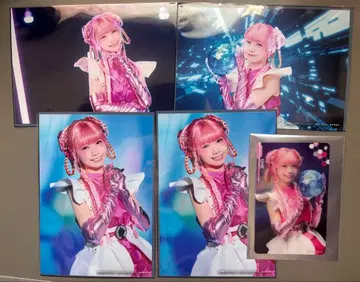 뮤지컬 아톰 랜덤 브로마이드 우메 하타 미사키