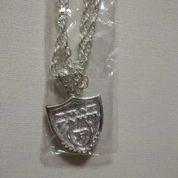 새상품 PHATFARM 목걸이 큐빅 실버 Bboy 90s