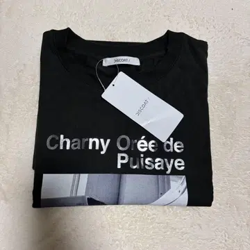 [ 택 포함 새상품 ] DISCOAT 모듬 사진 롱티