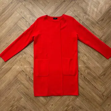 J.Crew 레드 가디건 S 사이즈