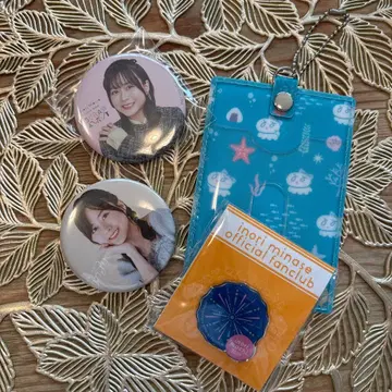 미나세 이노리 한정판 혜택 굿즈 세트