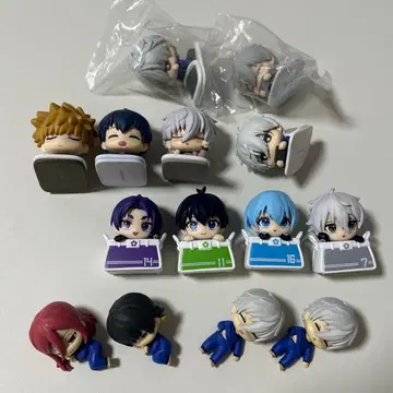 블루 록 가챠가챠 묶음 판매 14점