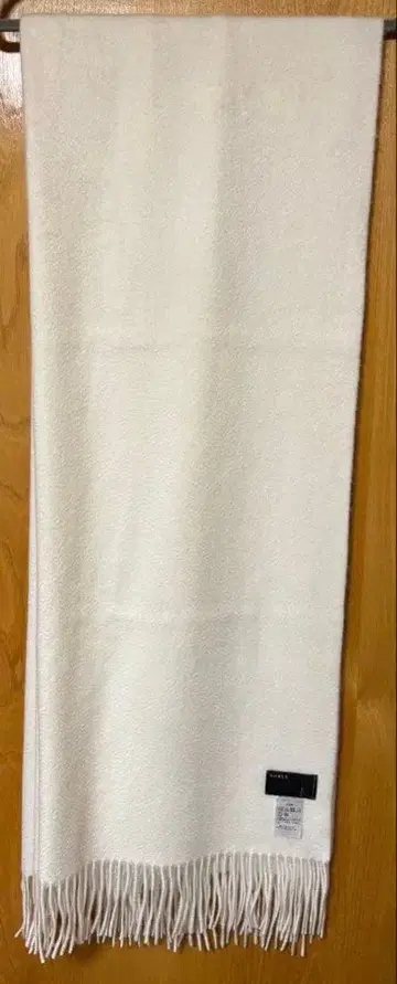 Noble 노블 오리지널 캐시미어 스톨 화이트 대형