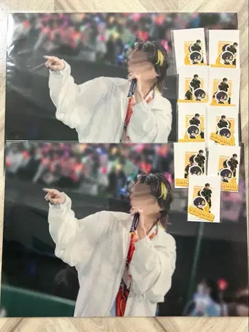 STPR EXPO 클리어 포스터 스티커 세트 스니스테 다이키리