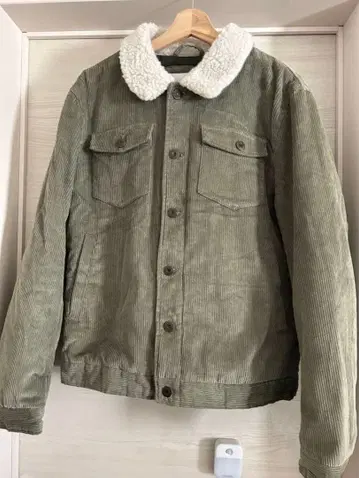 [ 새상품급 ] ZARA 남성용 코듀로이 재킷