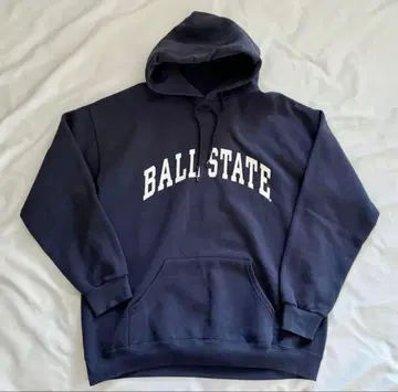 90's Lee 빈티지 후드티 L 사이즈 네이비