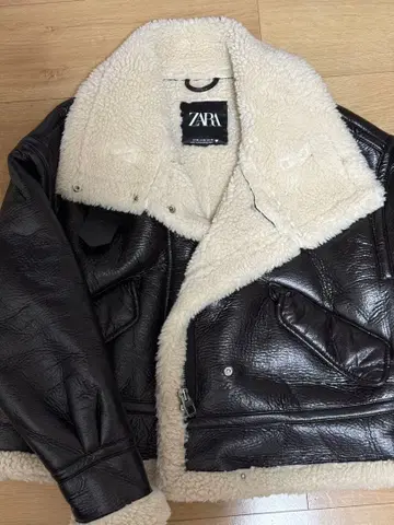 ZARA 보아 자켓 아우터
