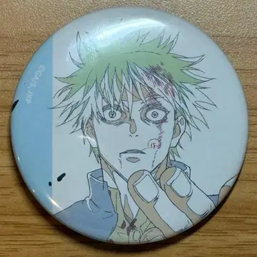 애니메이션 주술회전전 고죠 사토루 원화 캔뱃지 회옥 옥절