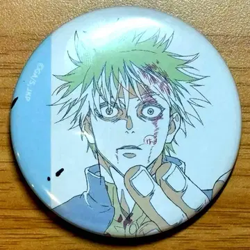 애니메이션 주술회전전 고죠 사토루 원화 캔뱃지 회옥 옥절