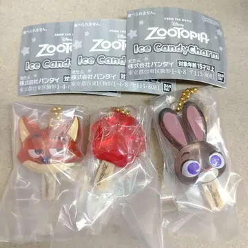 주토피아 아이스캔디 참 주디 닉 아이스캔디 세트