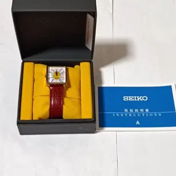 배터리 교환 완료 뱅드림! 걸즈 밴드 파티! x 세이코 콜라보 워치