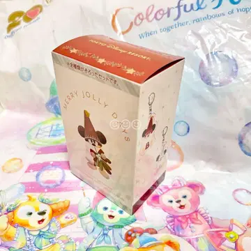 디즈니 크리스마스 릴린린 키체인 컴플리트 묶음 판매