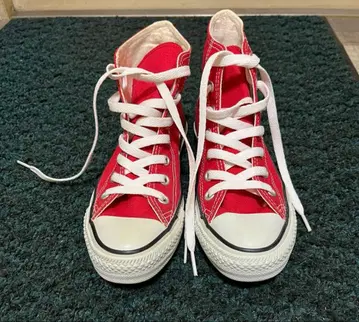 CONVERSE ALL STAR HI 스테디셀러 스니커즈 하이컷 레드