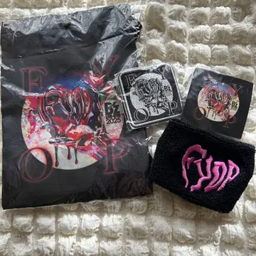 B'z FYOP 가챠 리스트 밴드 세트 2