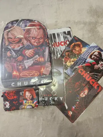 차키 CHUCKY 9점 Set 오늘만 판매 한정판,