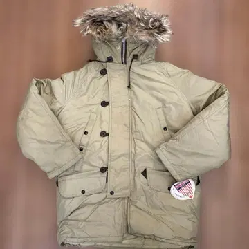 SPIEWAK 스피와크 USA제 코트 베이지 40 미사용