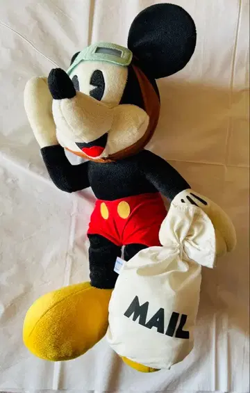 미키마우스 파이롯트풍 봉제 인형