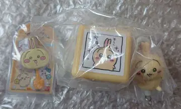 치이카와 (먼작귀) 토끼 더블 스탬프 롤리팝 초코  가챠