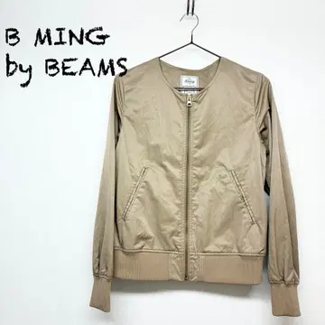 새상품급 비밍 빔즈 베이지 계열 아우터 M