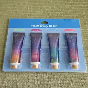 미사용, 미개봉 도쿄 디즈니 리조트 핸드 크림 세트 4개