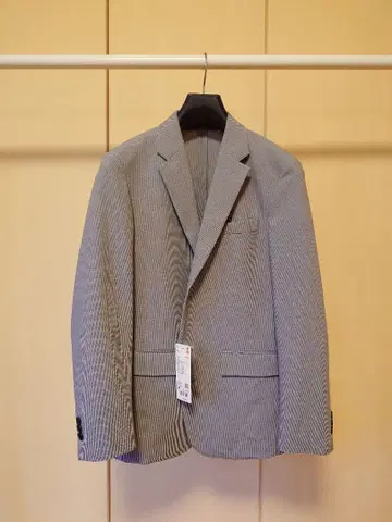 메루카리 감동 자켓 M 사이즈 그레이 하운드투스 패턴