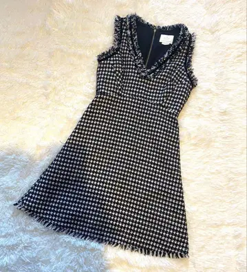 케이트 스페이드 트위드 원피스 0