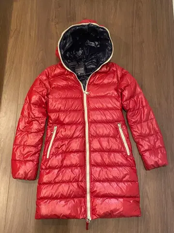 듀베티카 여성용 다운 코트 자켓 40 레드 네이비