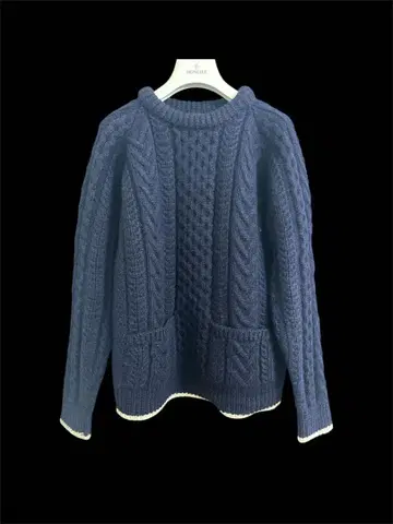 울트라 웜 새상품급 스탠다드 캘리포니아 니트 스웨터