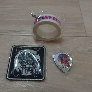 B'z FYOP 가챠가챠 3개