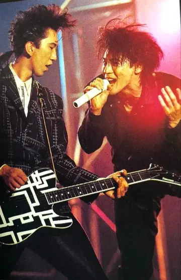 [장기 재고품 SALE 가격] BOOWY(LIVE) 알루미늄 간판(B)