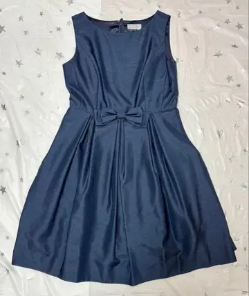 네이비 슬리브리스 원피스 13호