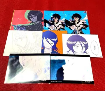 BLEACH 512 후목 루키아 브로마이드 색지 엽서