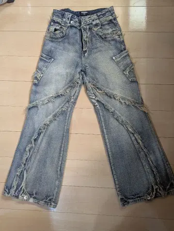 PERSONSOUL 부츠컷 데님