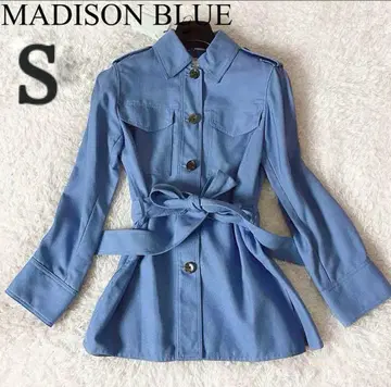 20 매디슨 블루 사파리 자켓 셔츠 자켓 벨트 S