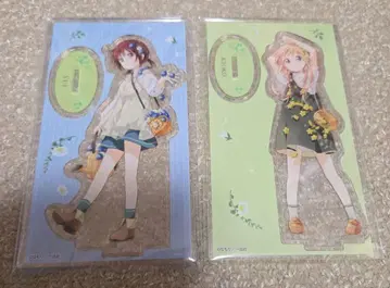 유루유리 아크릴 스탠드 아토레