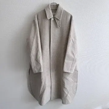 명작 LOEFF 정가 12만 울 캐시미어 리버 판초 스텐카라 코트