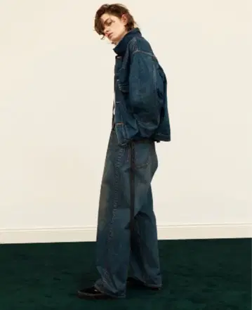 A.PRESSE everyone 1st Type Denim Jacket