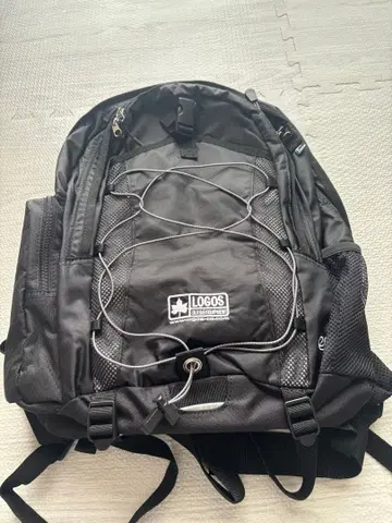 새상품 LOGOS 백팩 블랙
